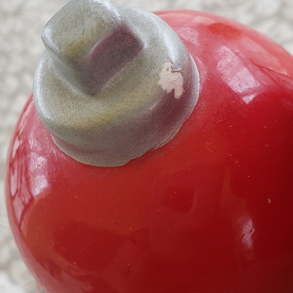 **SOLD**Mickey Mouse Fire Fighter Cookie Jar - Picture 7 of 8